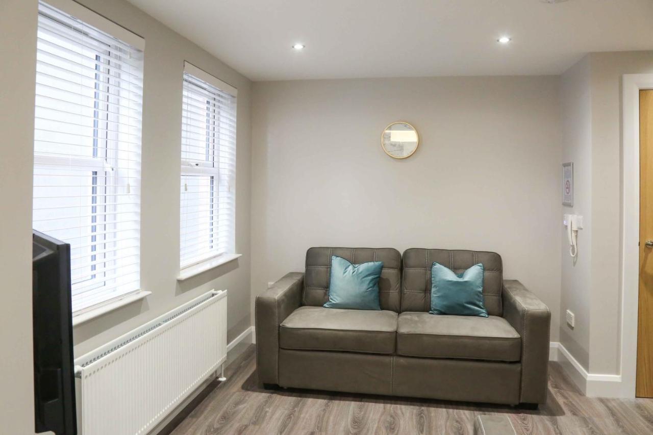 Belfast Serviced Apartments - Eglantine Kamer foto